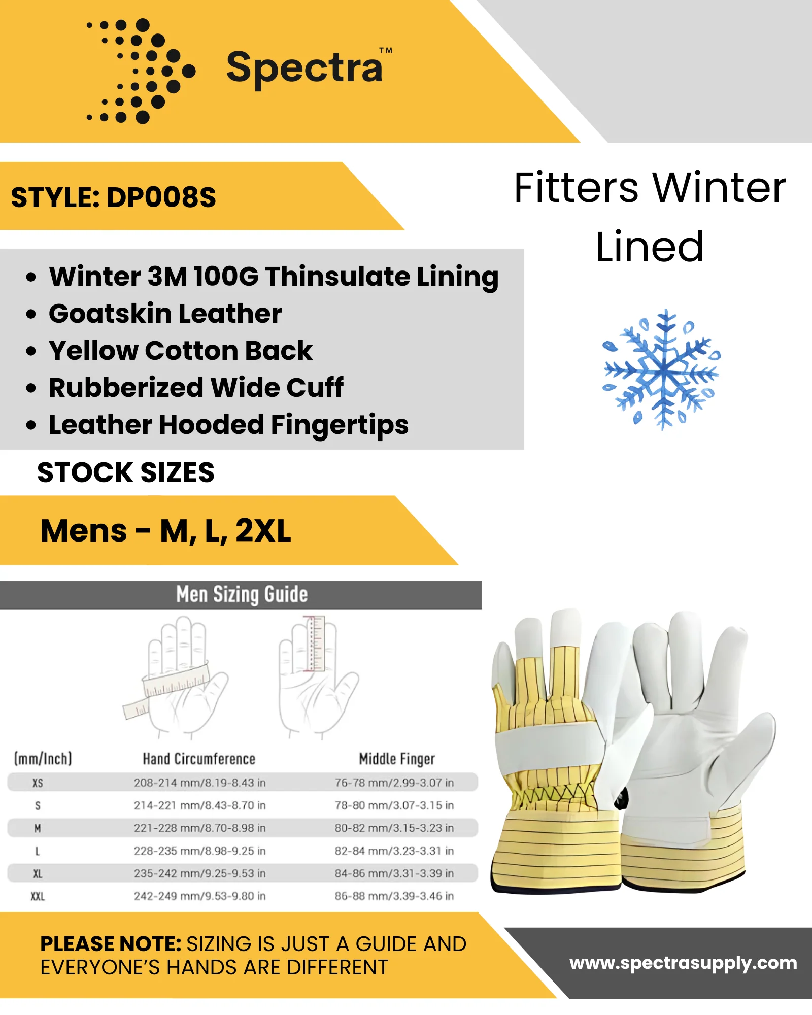 Fitters Winter Lined - Image 2