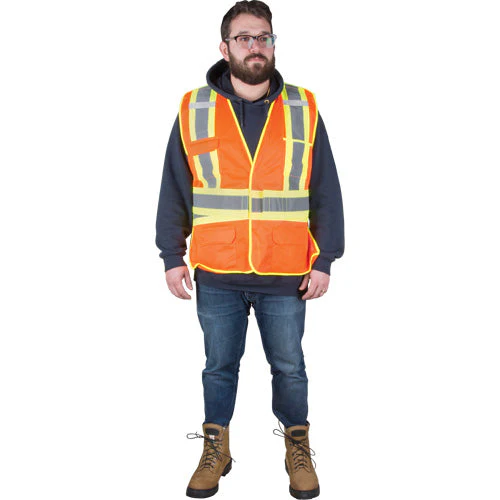Flame-Resistant Surveyor Vest - Image 3