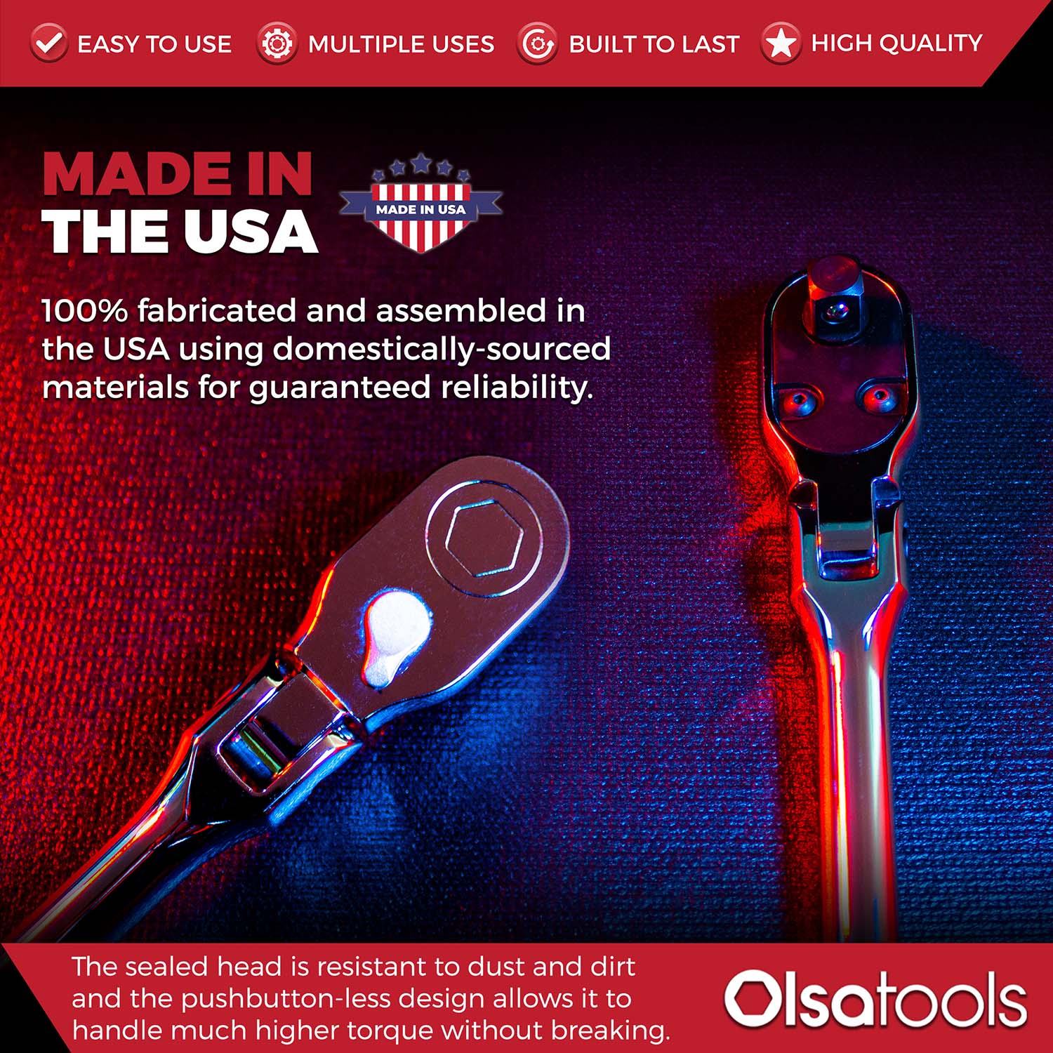 Flex Head Ratchet - 90 Tooth - Image 18