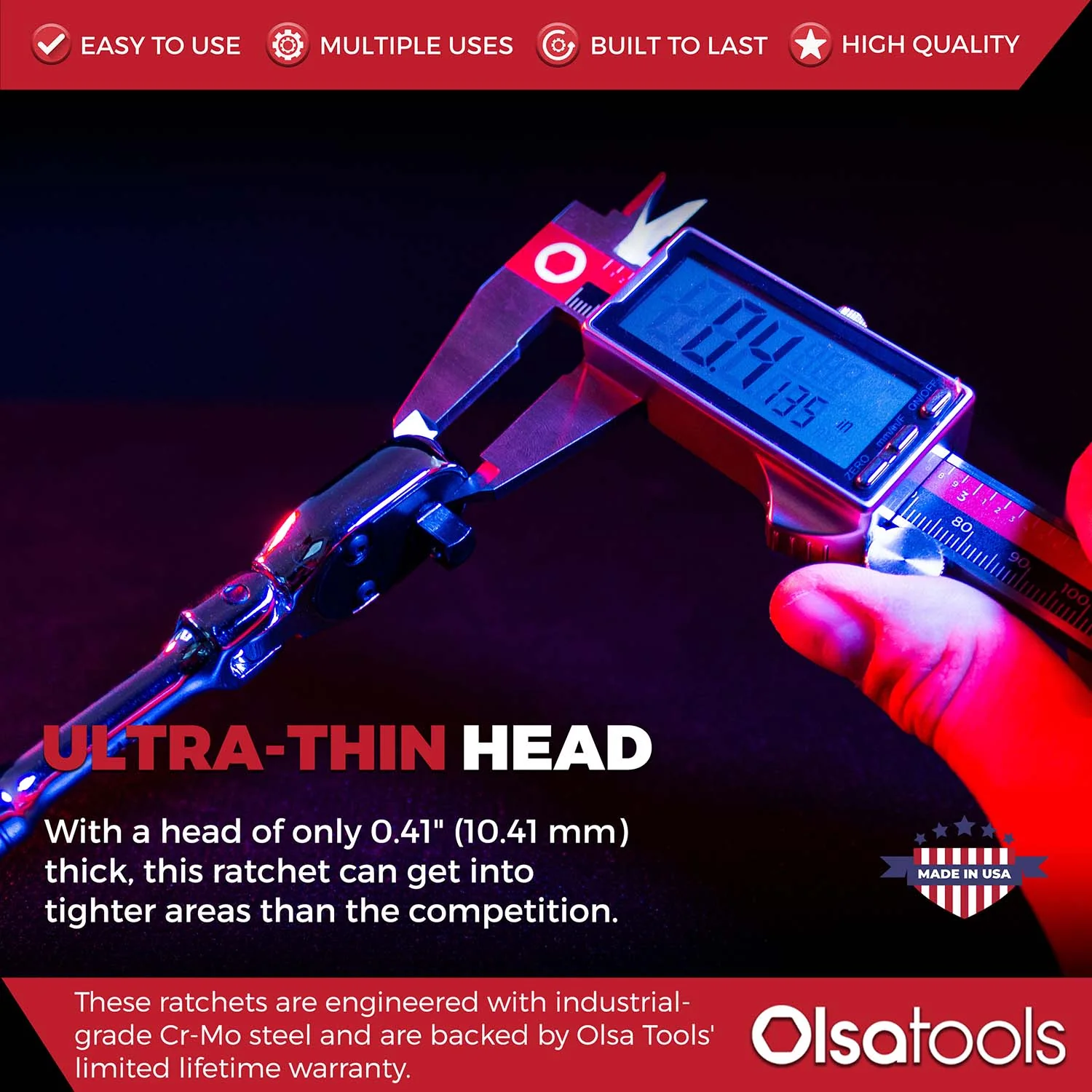 Flex Head Ratchet - 90 Tooth - Image 21
