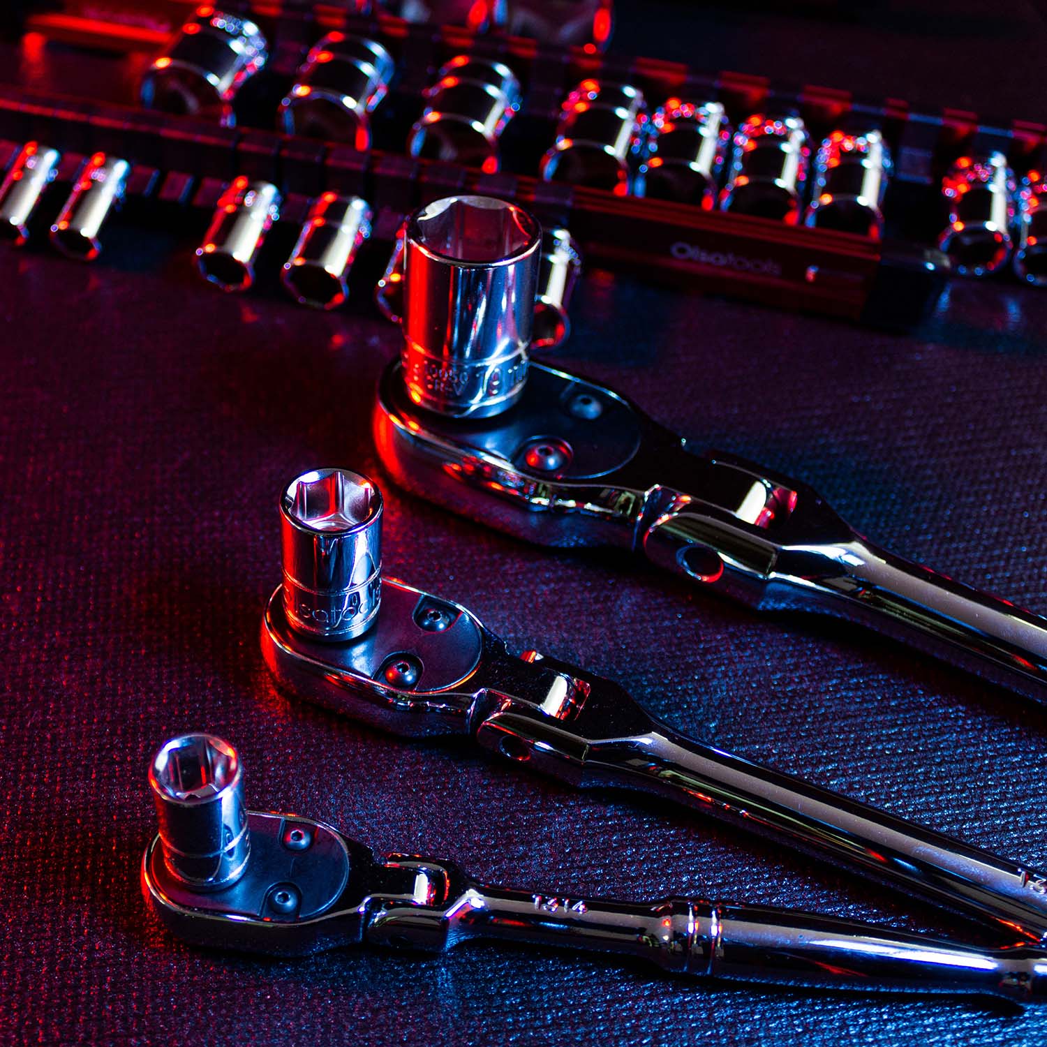 Flex Head Ratchet - 90 Tooth - Image 31