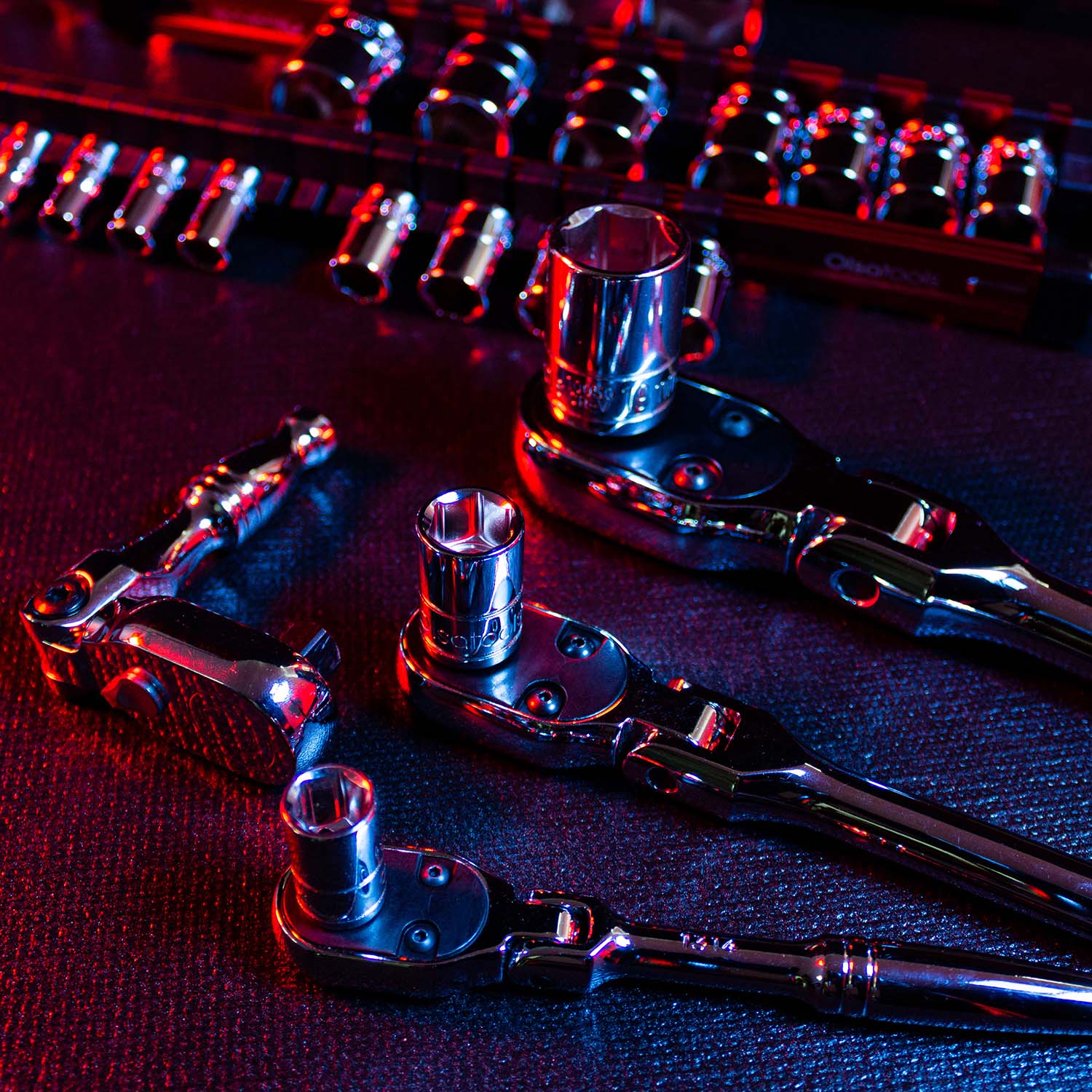 Flex Head Ratchet - 90 Tooth - Image 32