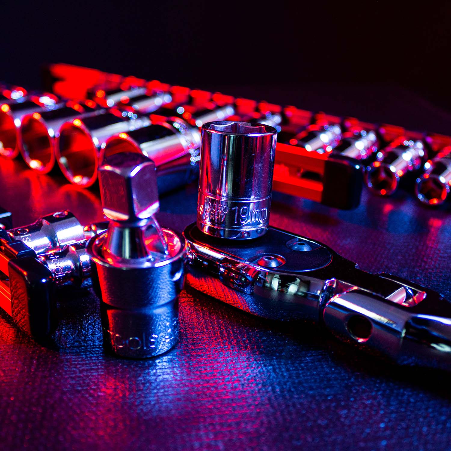 Flex Head Ratchet - 90 Tooth - Image 33