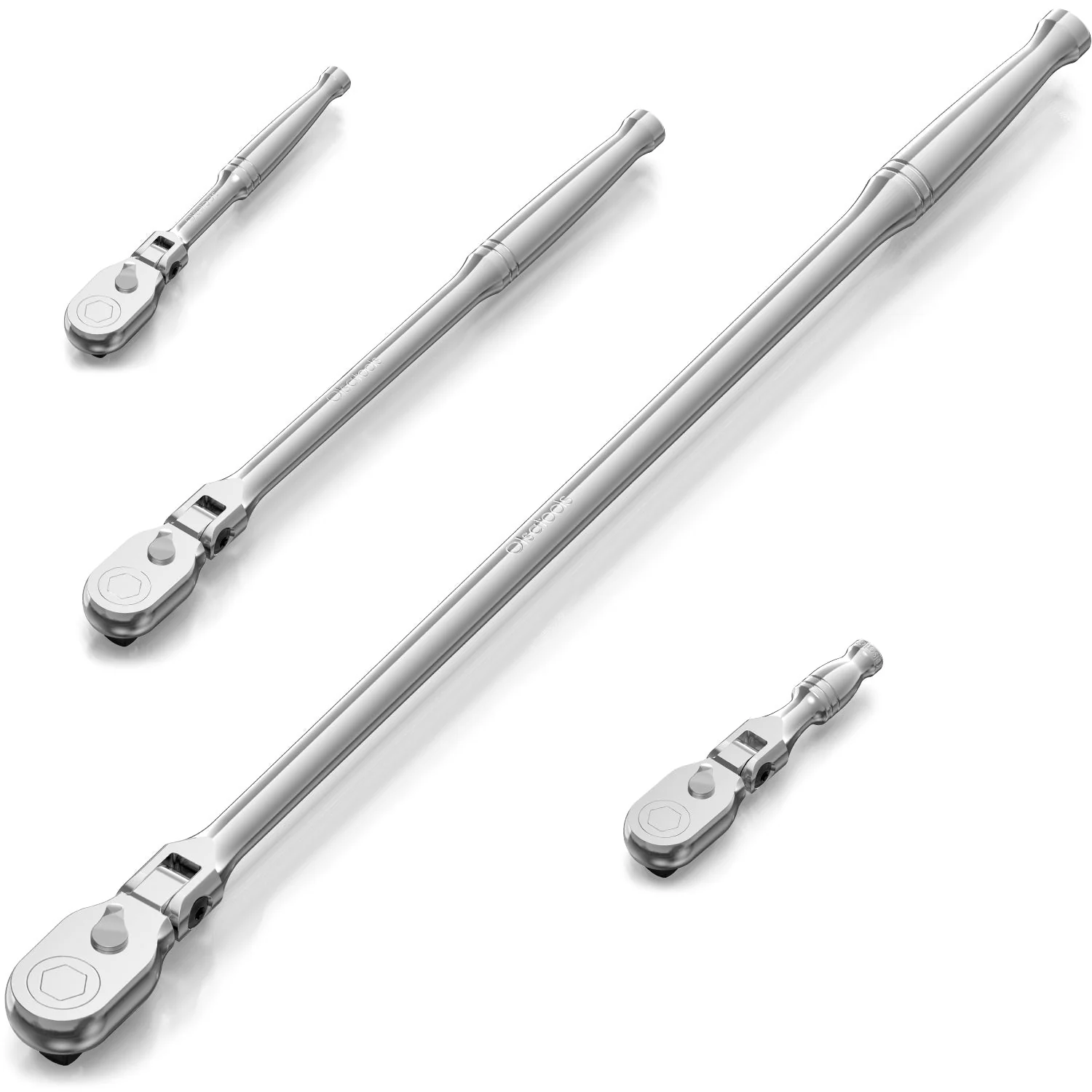 Flex Head Ratchet - 90 Tooth - Image 5