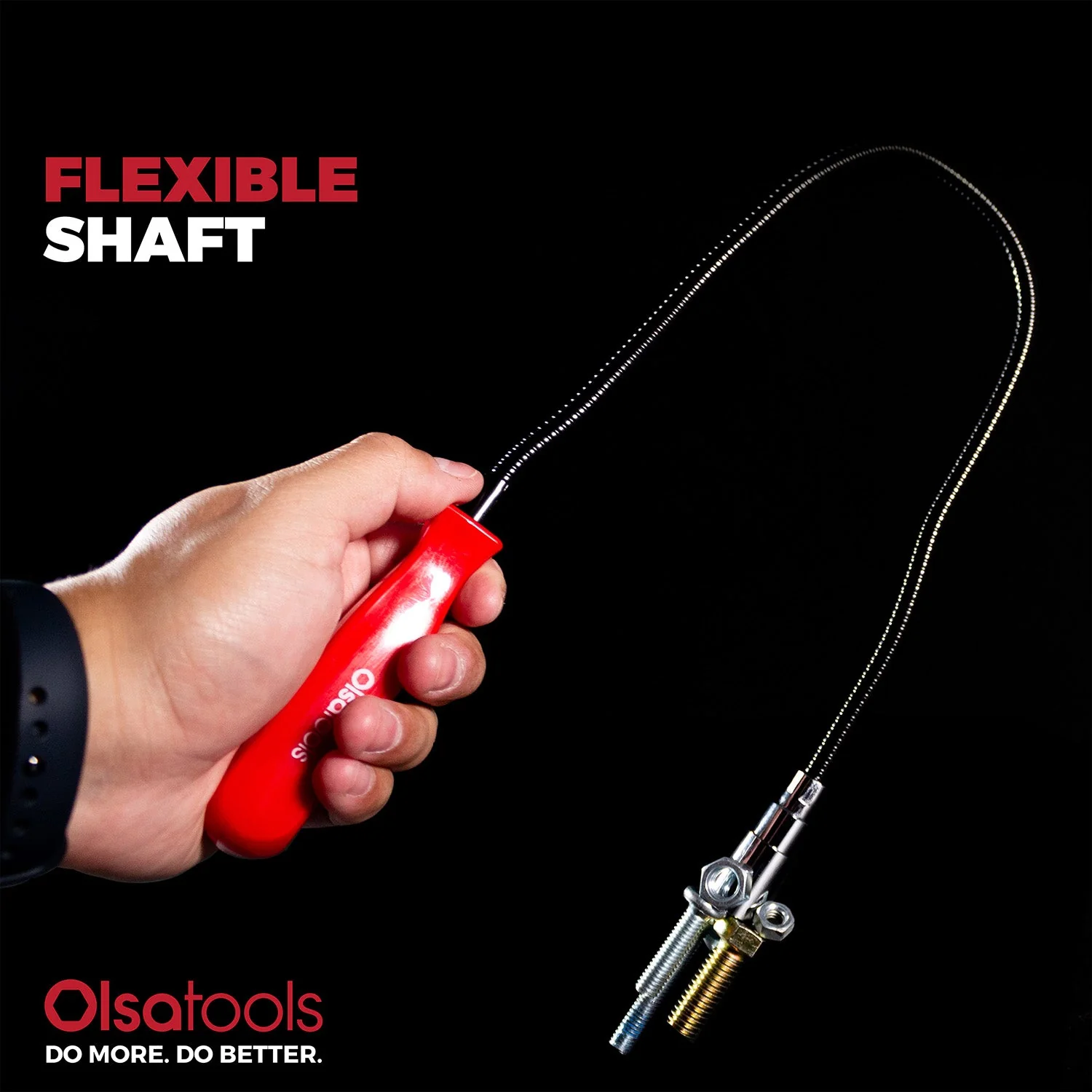 Flexible Magnetic Pickup Stick with LED Light - Image 2