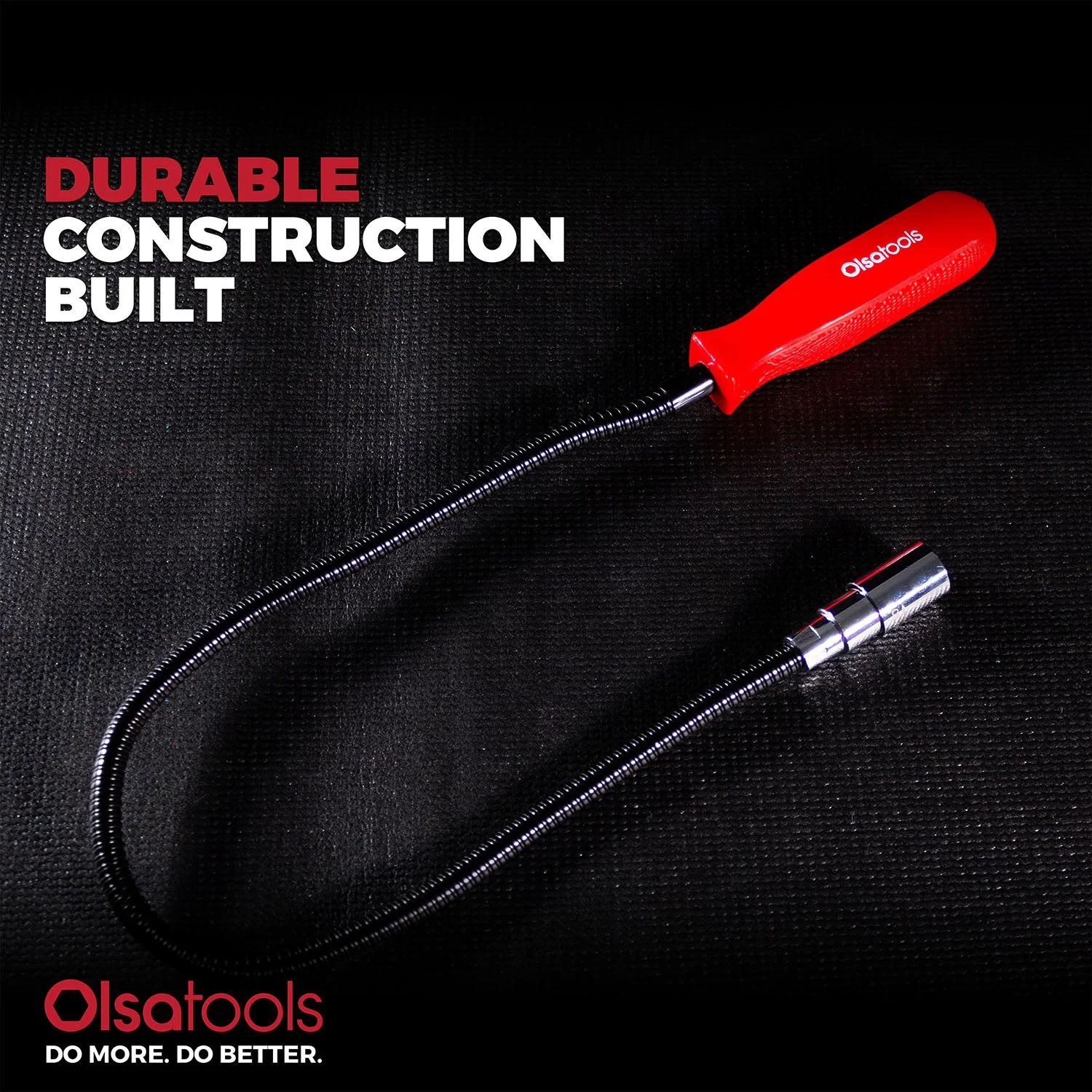 Flexible Magnetic Pickup Stick with LED Light - Image 4