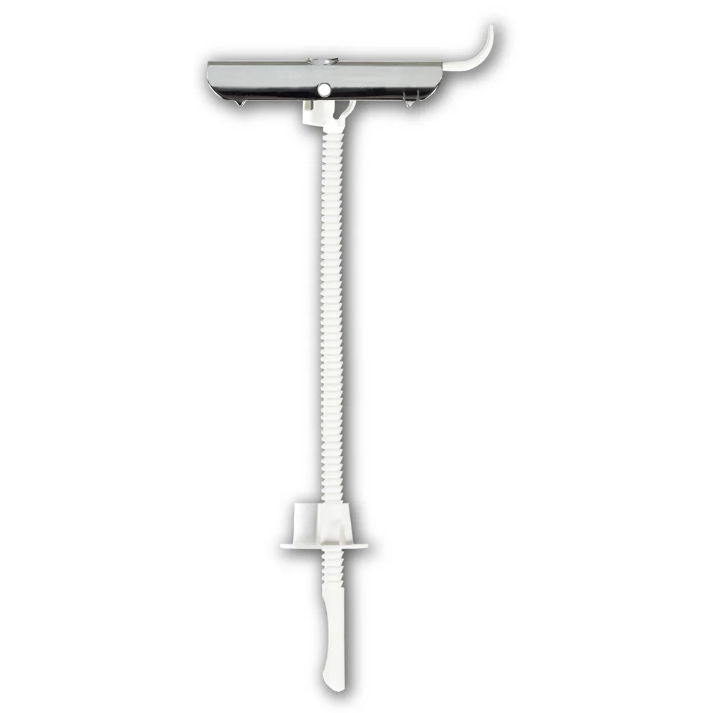 3/16"x2-1/2" Flip Toggle Wall Anchor w/ Bolts (10 Pack) - Image 2