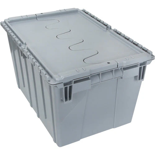 Flip Top Plastic Distribution Container - Image 2