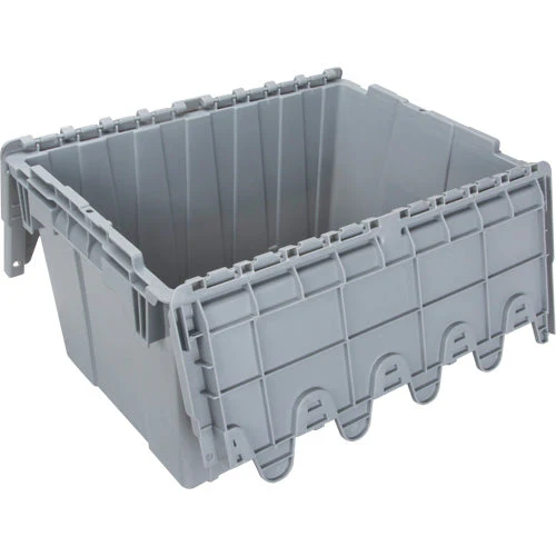 Flip Top Plastic Distribution Container - Image 3