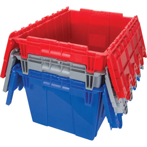 Flip Top Plastic Distribution Container - Image 5