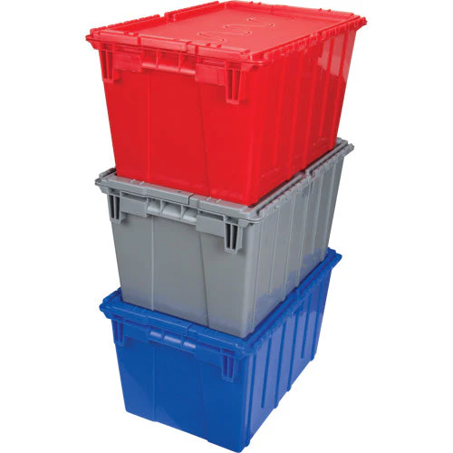 Flip Top Plastic Distribution Container - Image 6