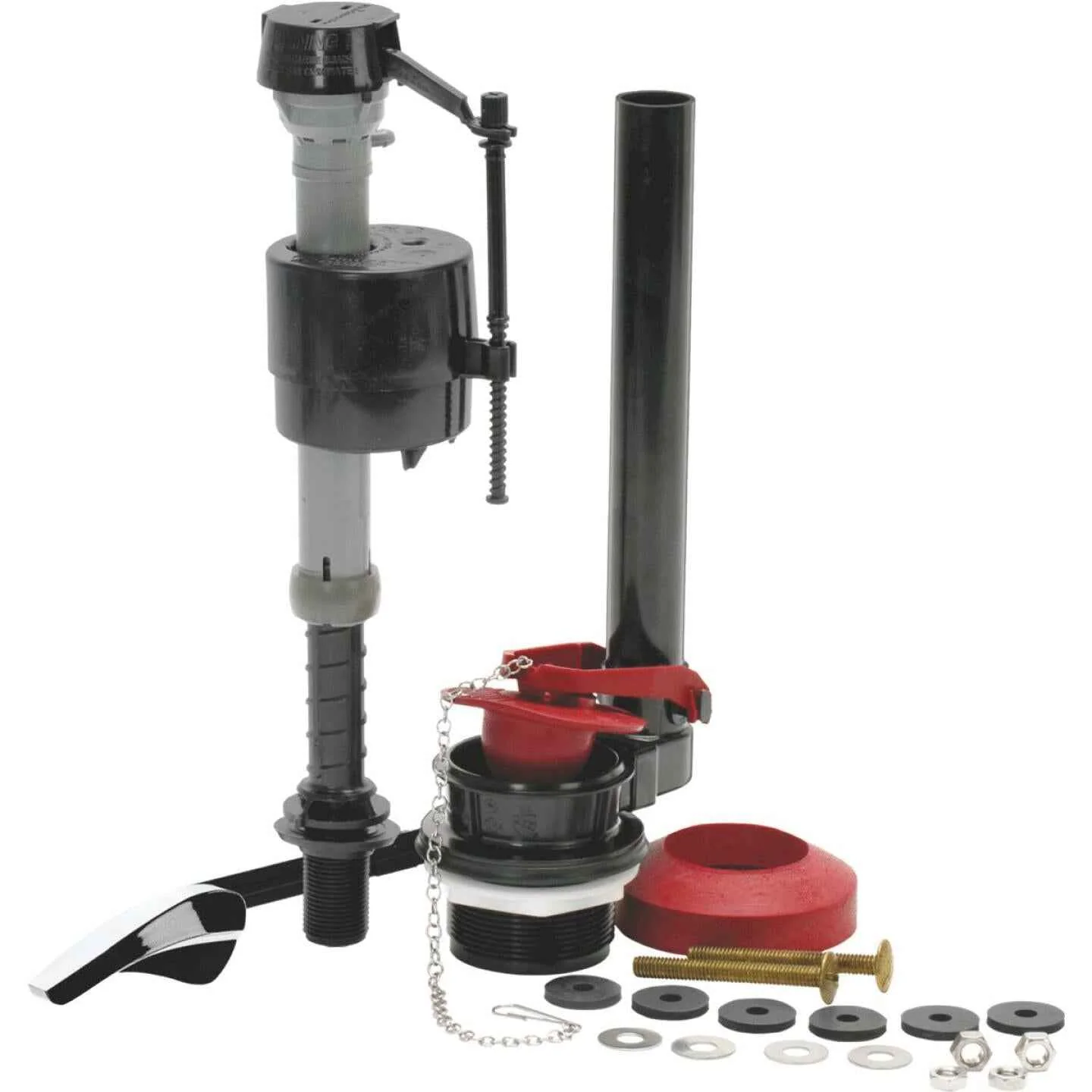 Fluidmaster 400AKRP10 Complete Toilet Repair Kit - Fill Valve, Flush Valve, Flapper & Hardware - Image 2