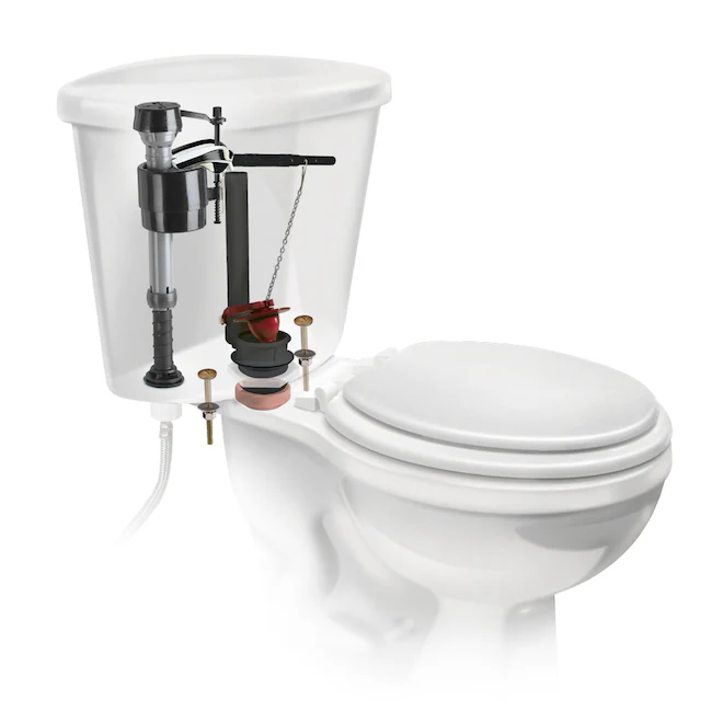 Fluidmaster 400AKRP10 Complete Toilet Repair Kit - Fill Valve, Flush Valve, Flapper & Hardware - Image 3