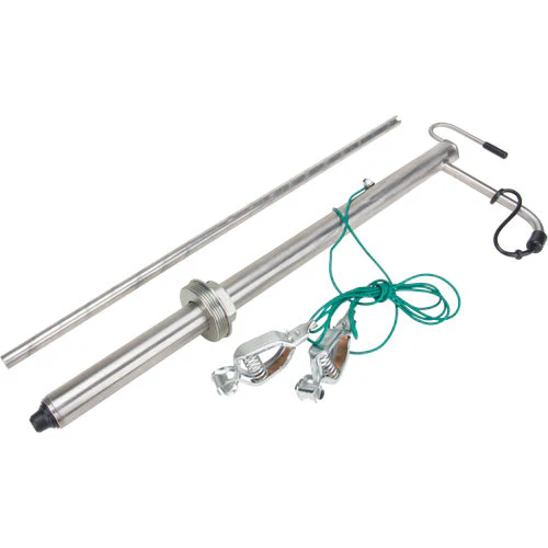 FM Approved Pull Type Drum Pump, Fits 15 - 55 Gal., 7 oz./Stroke - Image 2