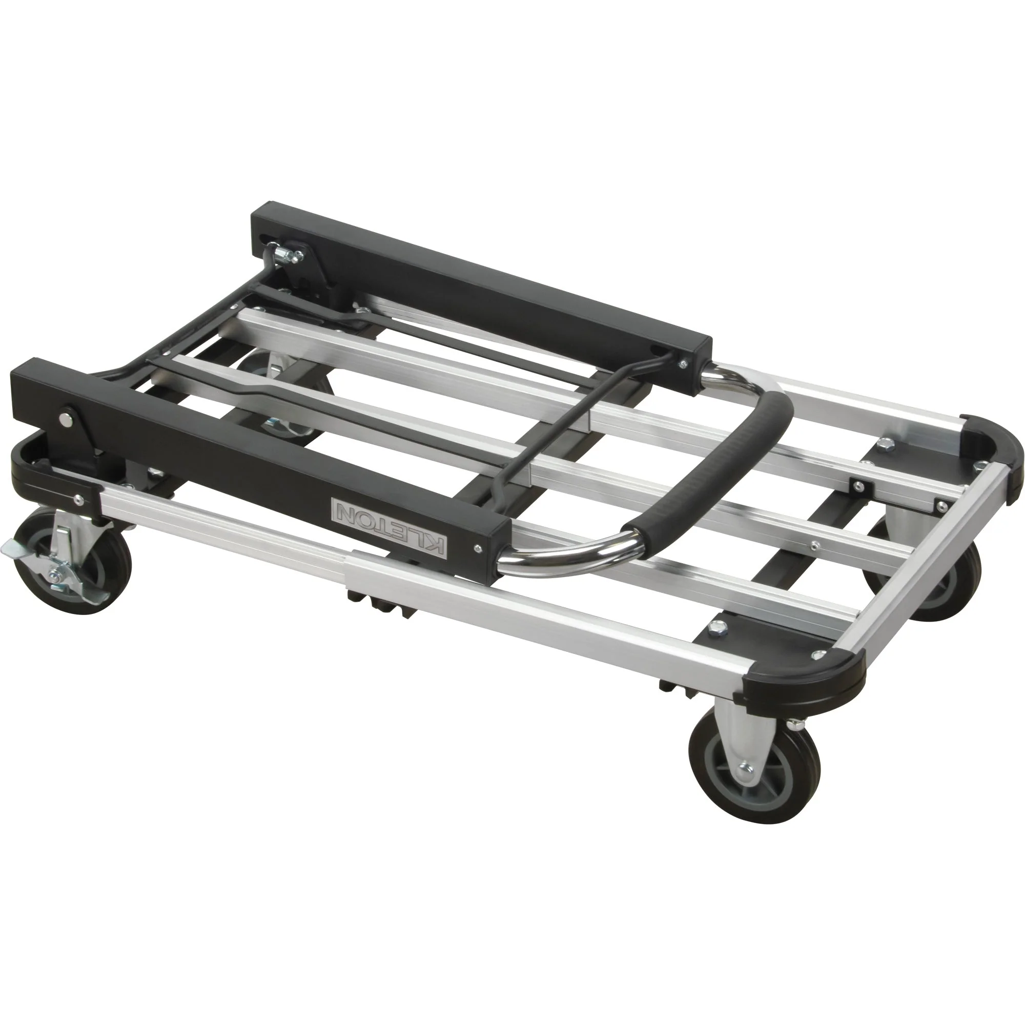 Foldable Platform Trucks, Aluminum, 300 lbs., 28" L x 16" W, 32" High - Image 3
