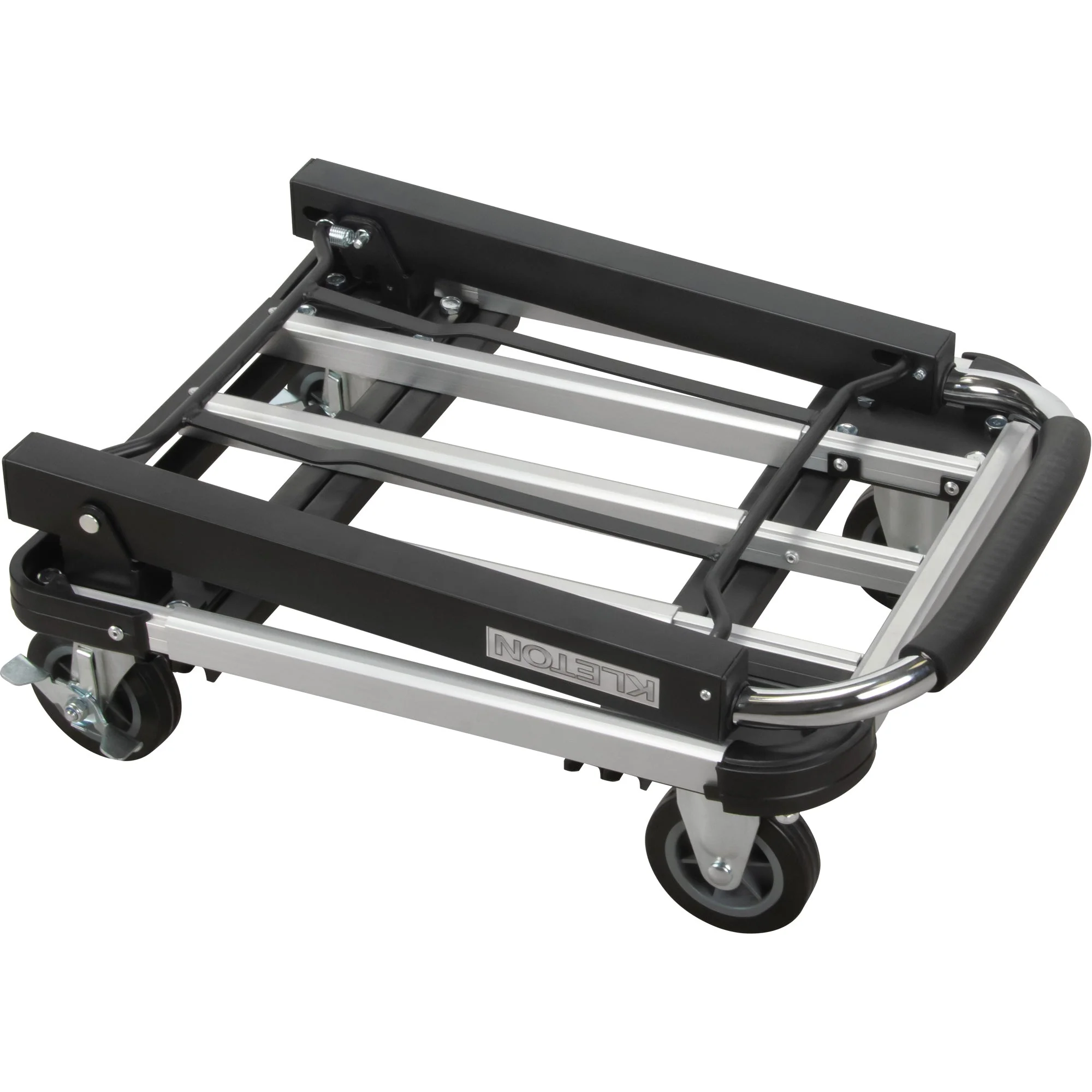 Foldable Platform Trucks, Aluminum, 300 lbs., 28" L x 16" W, 32" High - Image 4