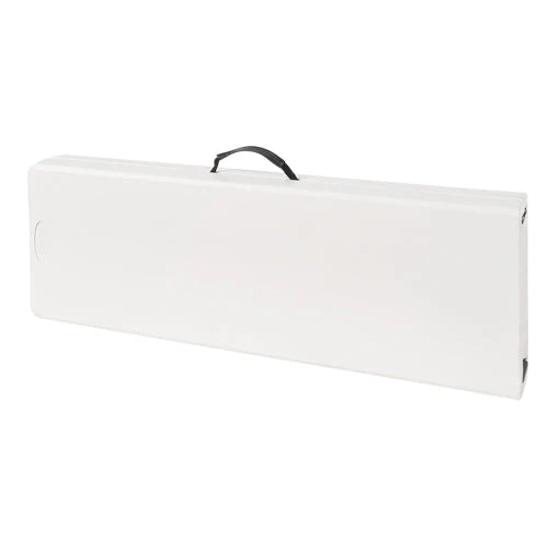 Folding Bench, Polyethylene, 72" L x 12" W x 17" H - Image 3