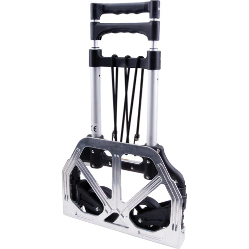 Folding Hand Truck, Aluminum, 175 lbs. Capacity - Image 2