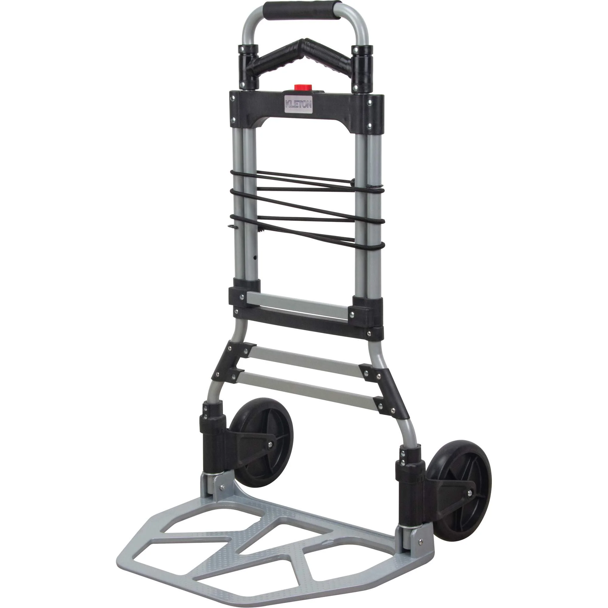 Folding Hand Truck, Aluminum, 275 lbs. Capacity - Image 3
