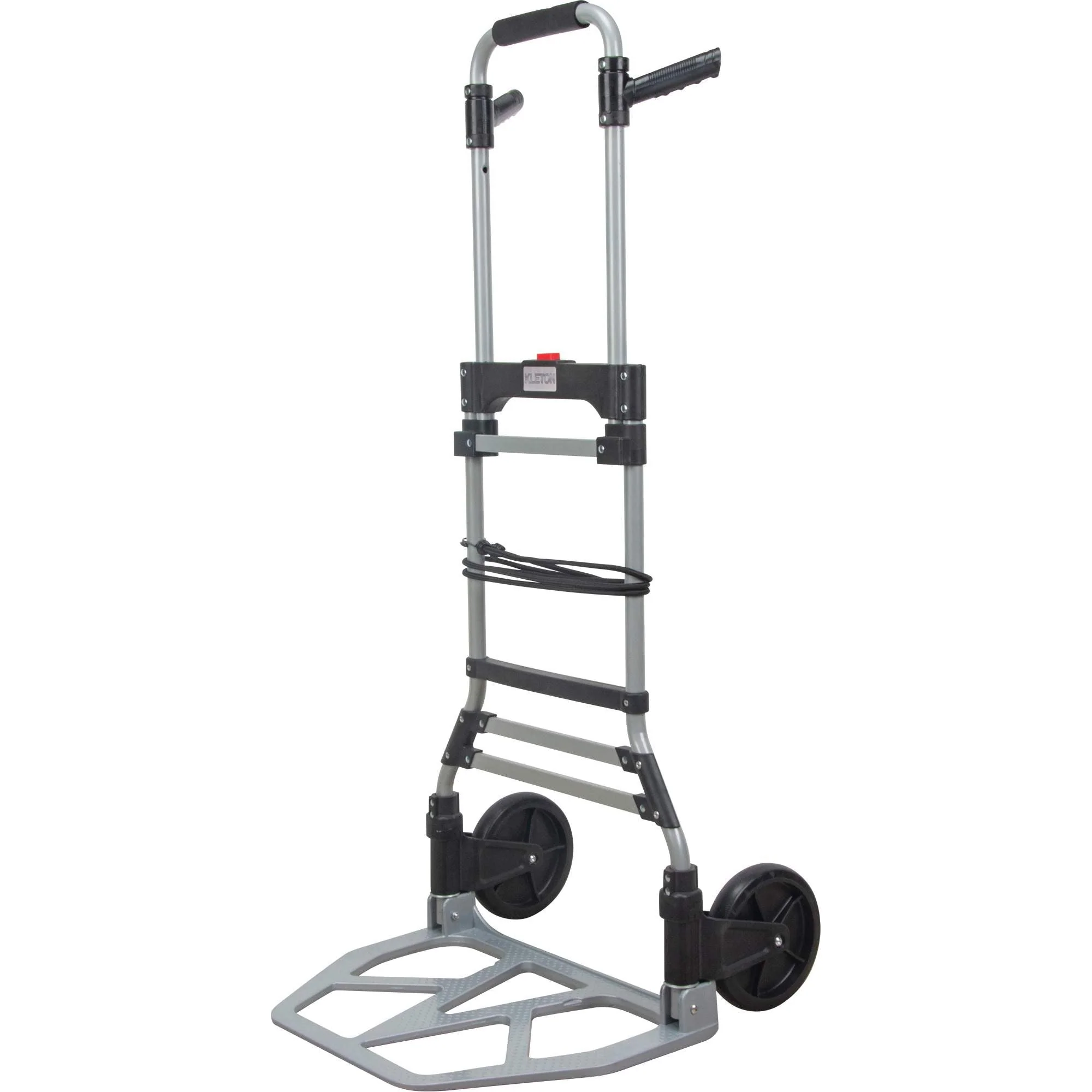 Folding Hand Truck, Aluminum, 275 lbs. Capacity - Image 4