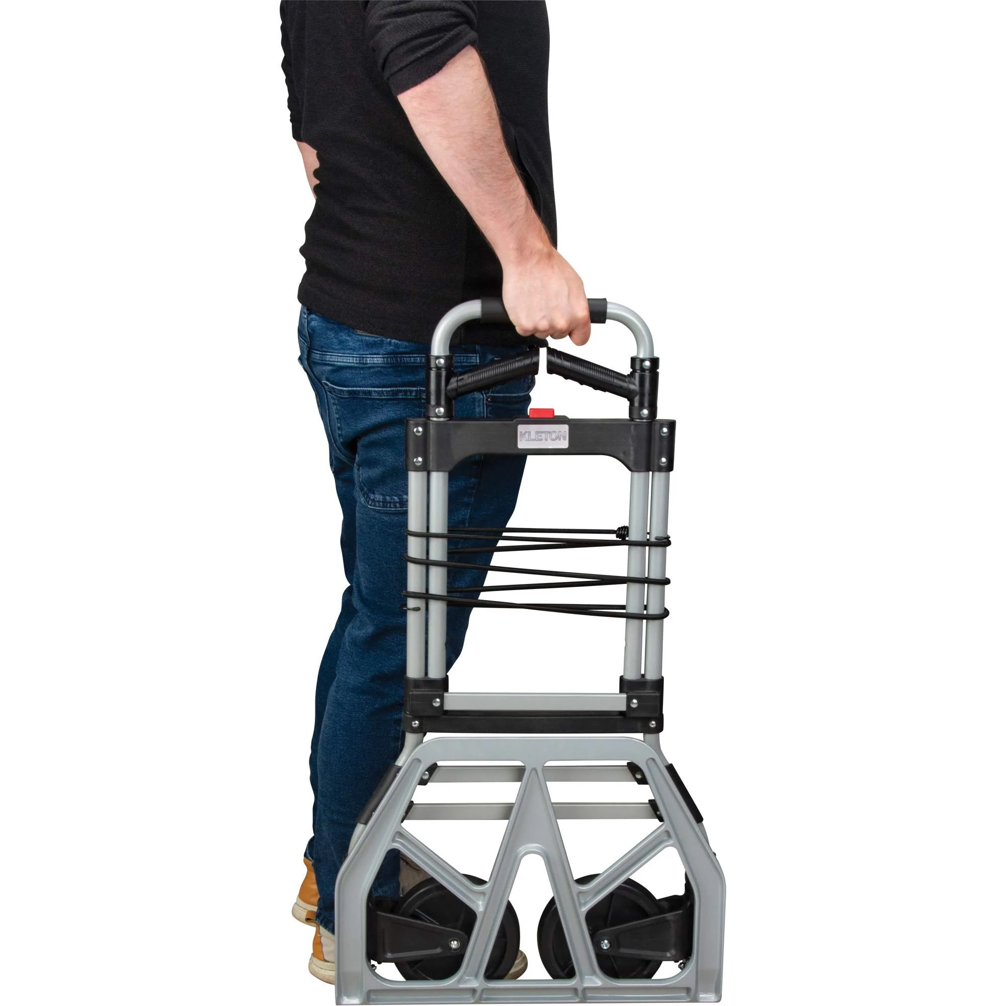 Folding Hand Truck, Aluminum, 275 lbs. Capacity - Image 5