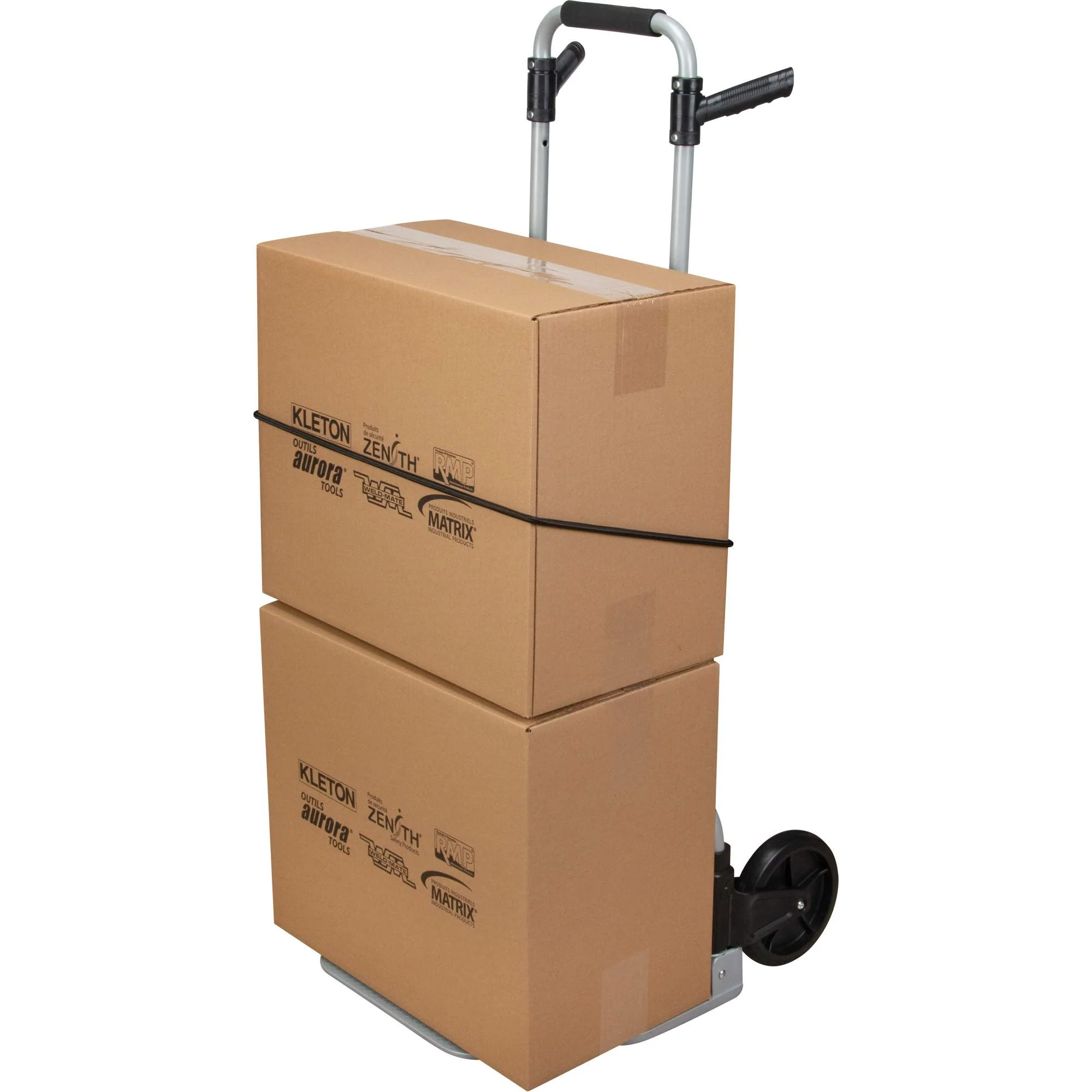 Folding Hand Truck, Aluminum, 275 lbs. Capacity - Image 6