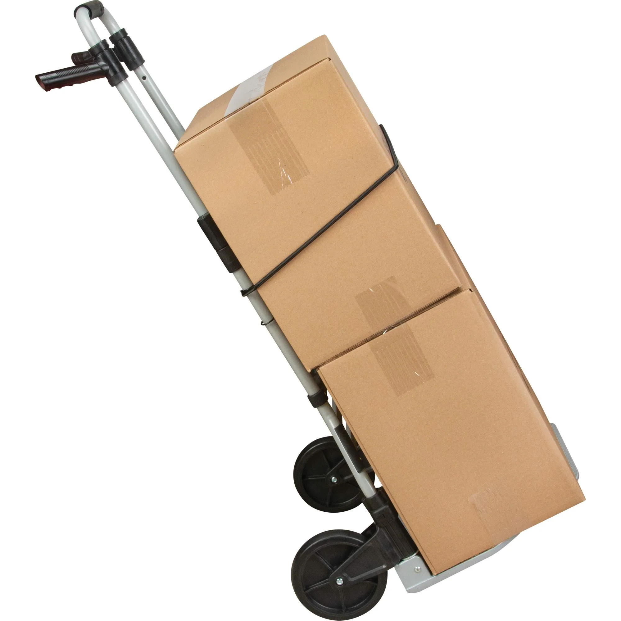 Folding Hand Truck, Aluminum, 275 lbs. Capacity - Image 8