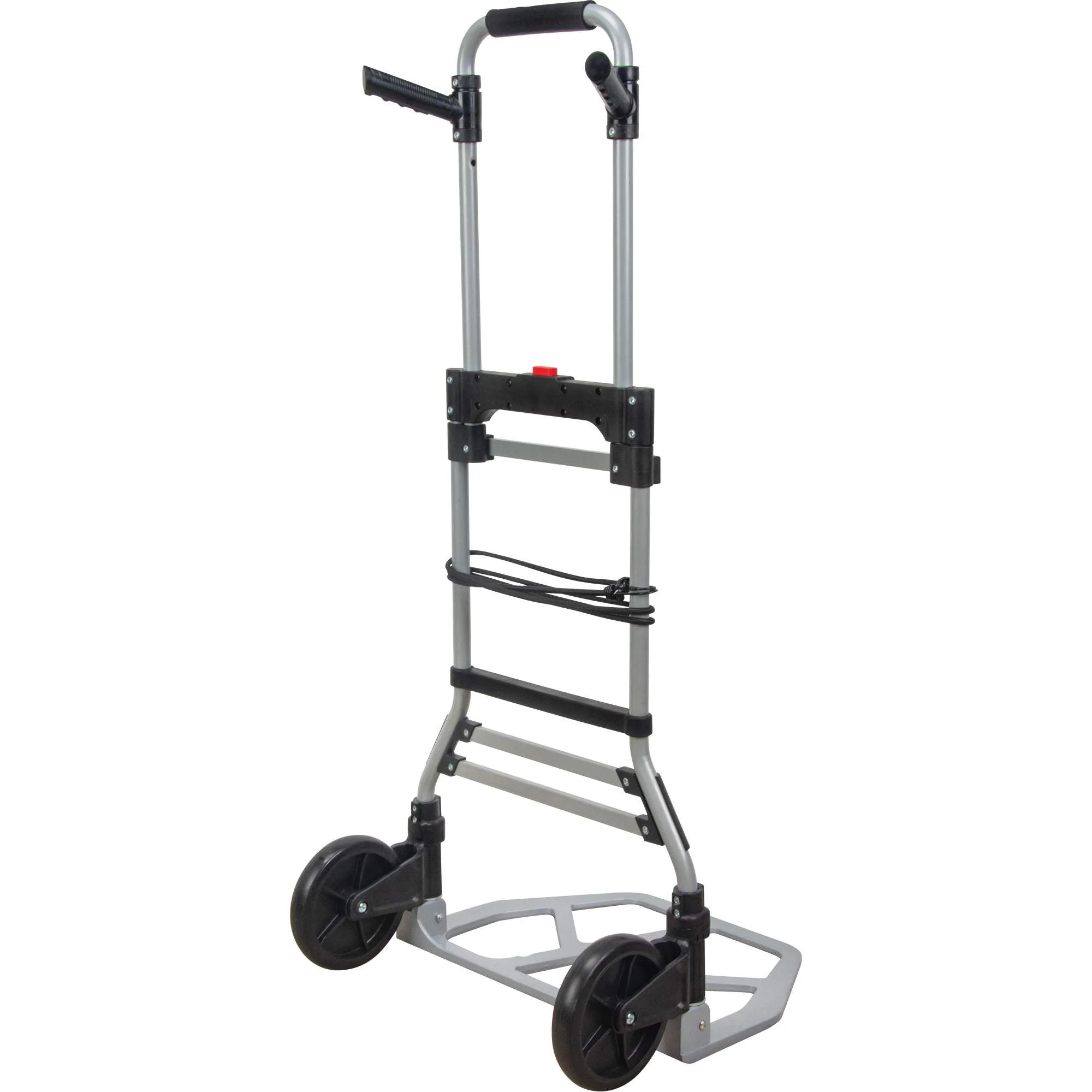 Folding Hand Truck, Aluminum, 275 lbs. Capacity - Image 9