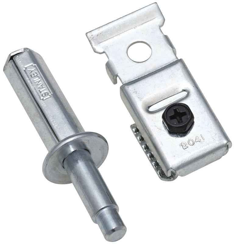National Hardware Zinc-Plated Steel Folding Door Upper Pivots 1 pk - Image 2