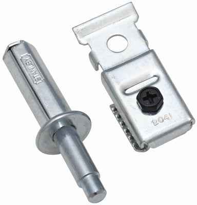 National Hardware Zinc-Plated Steel Folding Door Upper Pivots 1 pk - Image 4