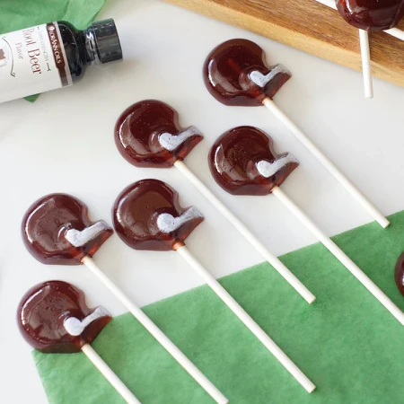 Football Helmet Lollipop Sheet Mold - Candy Molds - Canadian Distribution - Image 2
