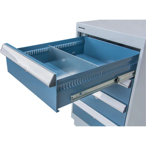 Four-Drawer Pedestal Workbench, 18" W x 21" D x 28" H - Image 2
