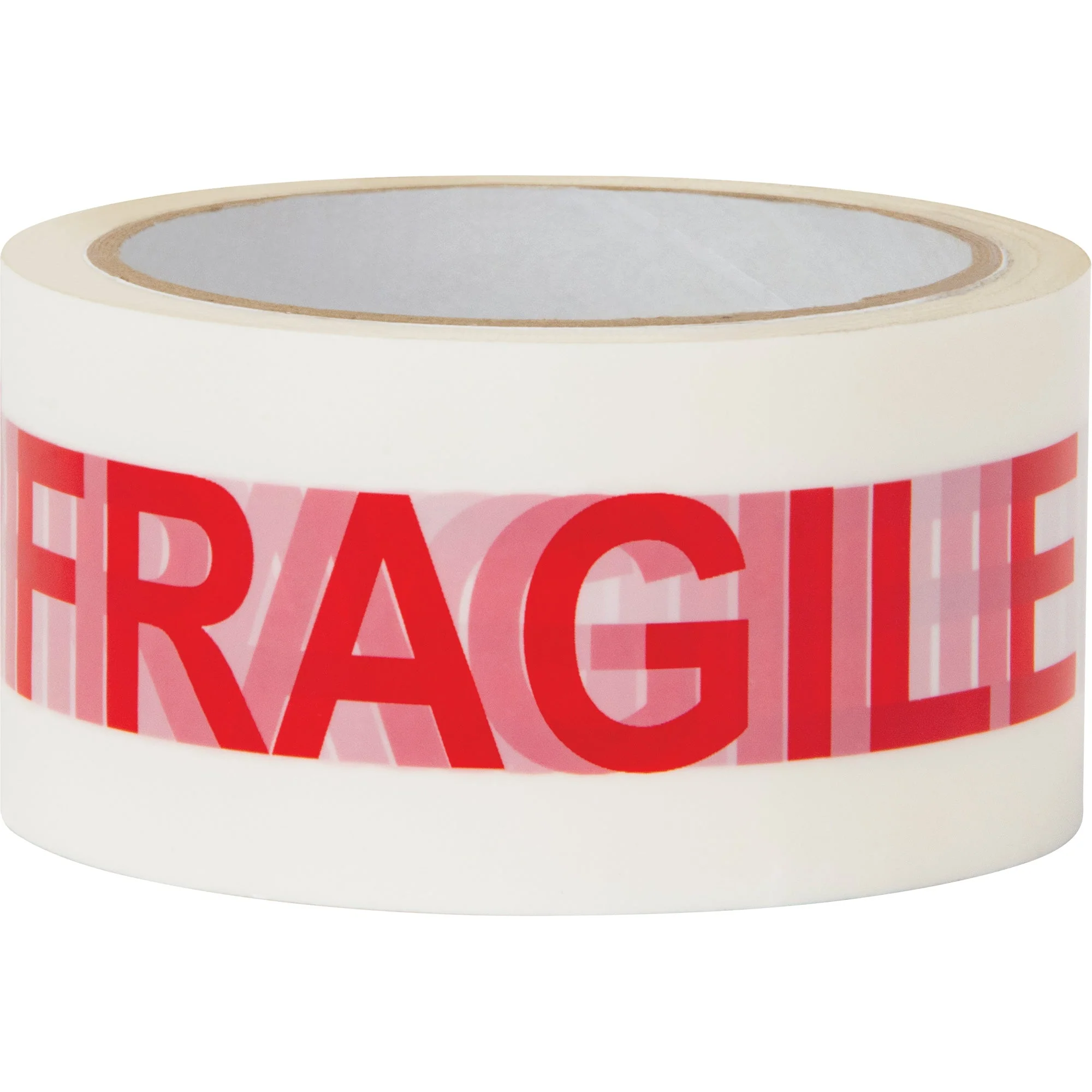 "Fragile" Box Sealing Tape, Hot Melt Adhesive, 2 mils, 48 mm (2") x 100 m (328') - Image 2