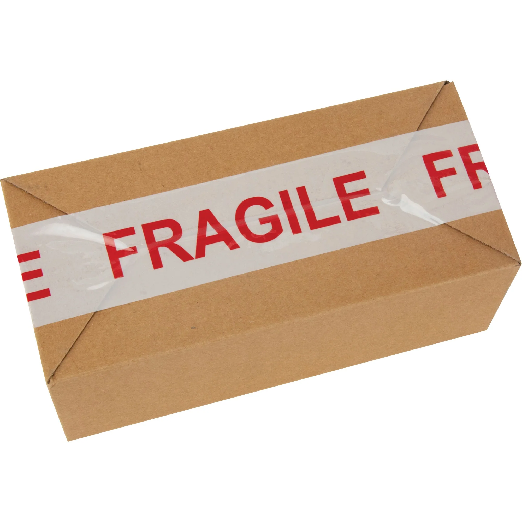 "Fragile" Box Sealing Tape, Hot Melt Adhesive, 2 mils, 48 mm (2") x 100 m (328') - Image 4