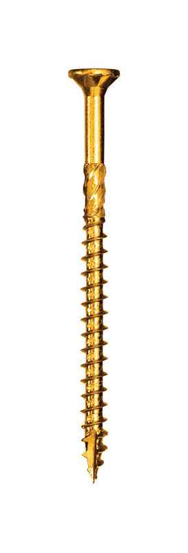 GRK Fasteners R4 No. 12, No. 14 X 6-3/8 in. L Star Coated W-Cut Framing Screws 50 pk
