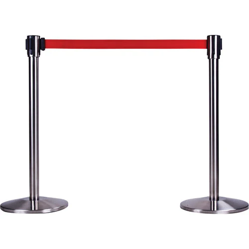 Free-Standing Crowd Control Barrier Receiver Post - Image 2