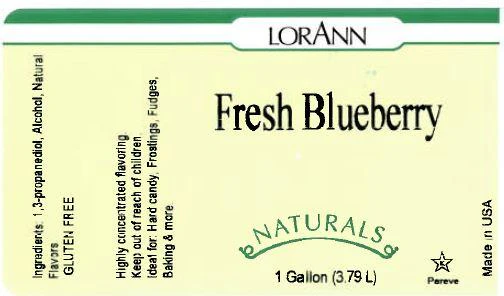 Fresh Blueberry Flavoring - Compounded Natural Flavors 16 oz., 1 Gallon, 5 Gallon - Ships Free Within Canada on Orders Above CAD $199 - Image 4