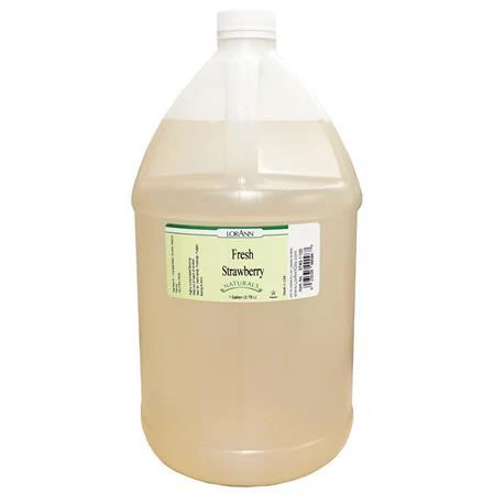 Fresh Strawberry Flavoring - Compounded Natural Flavors 16 oz., 1 Gallon, 5 Gallon - Ships Free Within Canada on Orders Above CAD $199 - Image 2