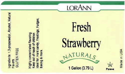 Fresh Strawberry Flavoring - Compounded Natural Flavors 16 oz., 1 Gallon, 5 Gallon - Ships Free Within Canada on Orders Above CAD $199 - Image 4