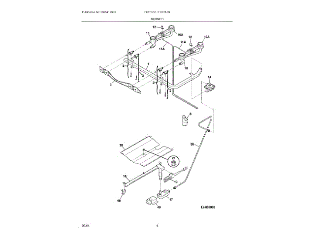 Frigidaire Oven Range Gas Ignitor 5303935066 (3.2-3.6 Amps) Premium XPart Available - Image 5