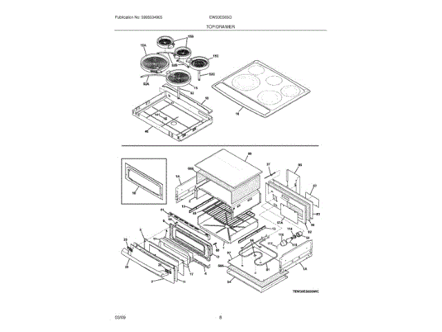 Frigidaire Range Dual Radiant Surface Element 5304533520 – OEM & Premium XPart Options Available - Image 3