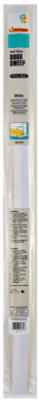 Frost King 36 in. L White Vinyl Door Sweep 1 pk - Image 2