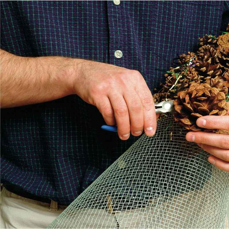 Garden Craft 36 in. H X 25 ft. L Galvanized Steel Hardware Cloth 1/4 in. - Image 4