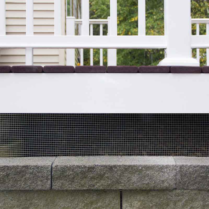 Garden Craft 36 in. H X 25 ft. L Galvanized Steel Hardware Cloth 1/4 in. - Image 6