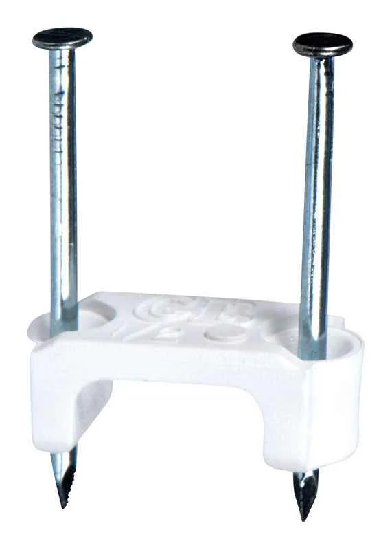 Gardner Bender 1/2 in. W Plastic Insulated Cable Staple 1 pk - Image 2