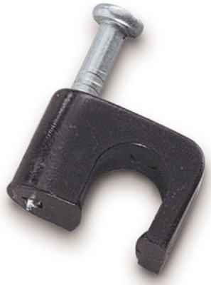 Gardner Bender 1/4 in. W Plastic Insulated Coaxial Staple 1 pk - Image 2