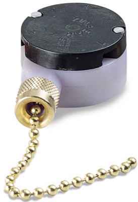 Gardner Bender Brass Pull Chain Switch - Image 2