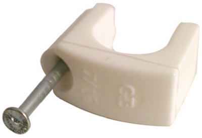 Gardner Bender 7/16 in. W Plastic Insulated Cable Staple 1 pk - Image 2