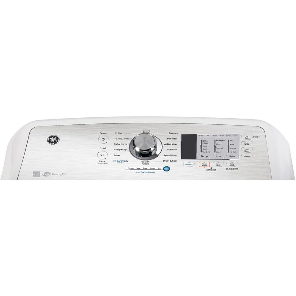 GE Top Load Washer 5.3 Cu.Ft. GTW680BMRWS - Image 4