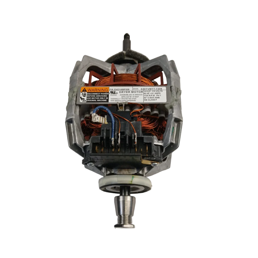 GE Dryer Drive Motor WW03A00250 (Replaces 234D2700G001) - Image 2